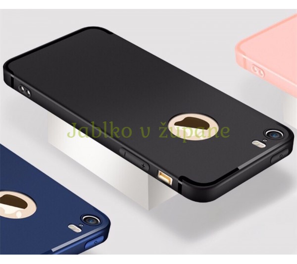 Kryt Thin iPhone 5/5S/SE - čierny